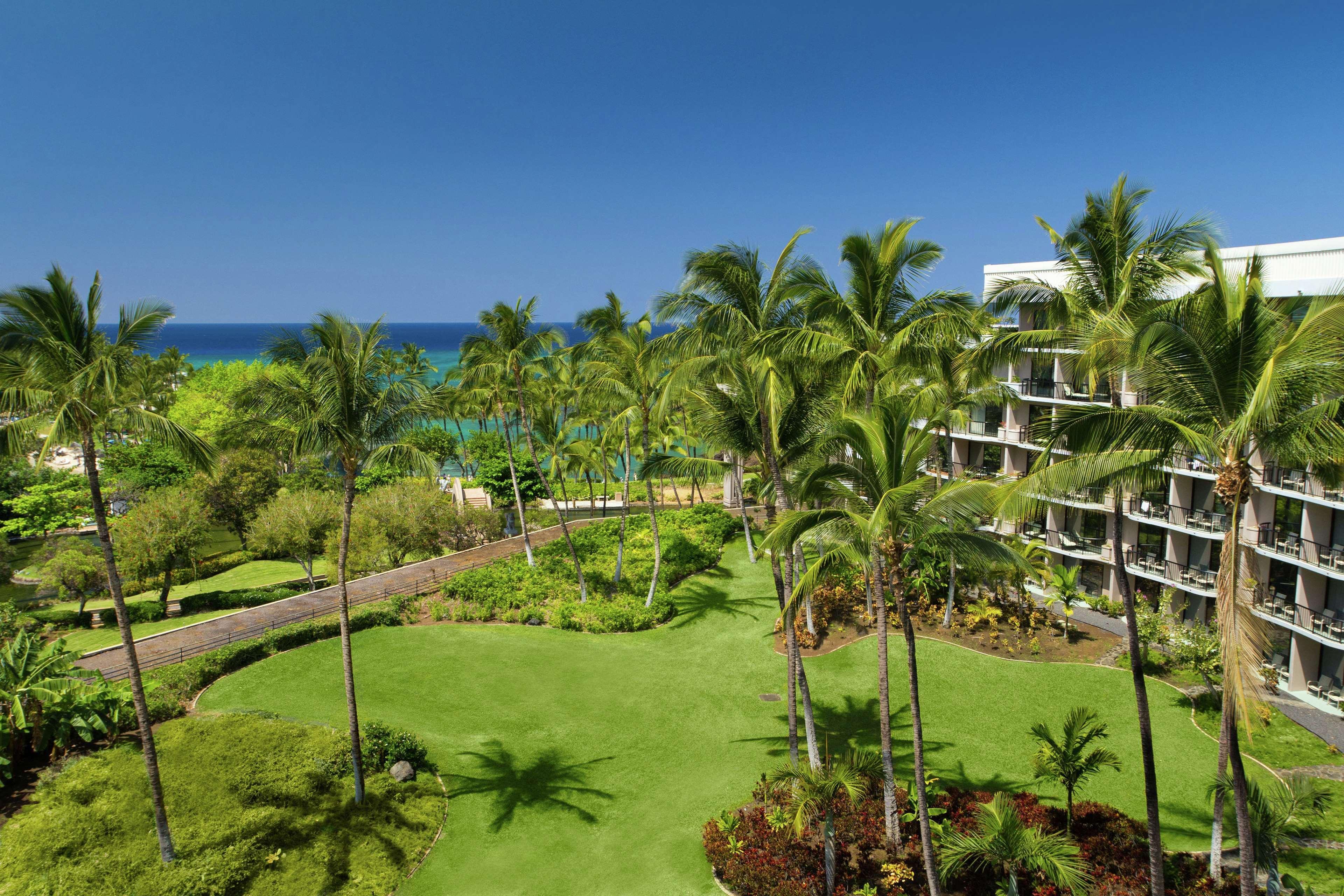 Hilton Grand Vacations Club Ocean Tower Waikoloa Village Exterior foto