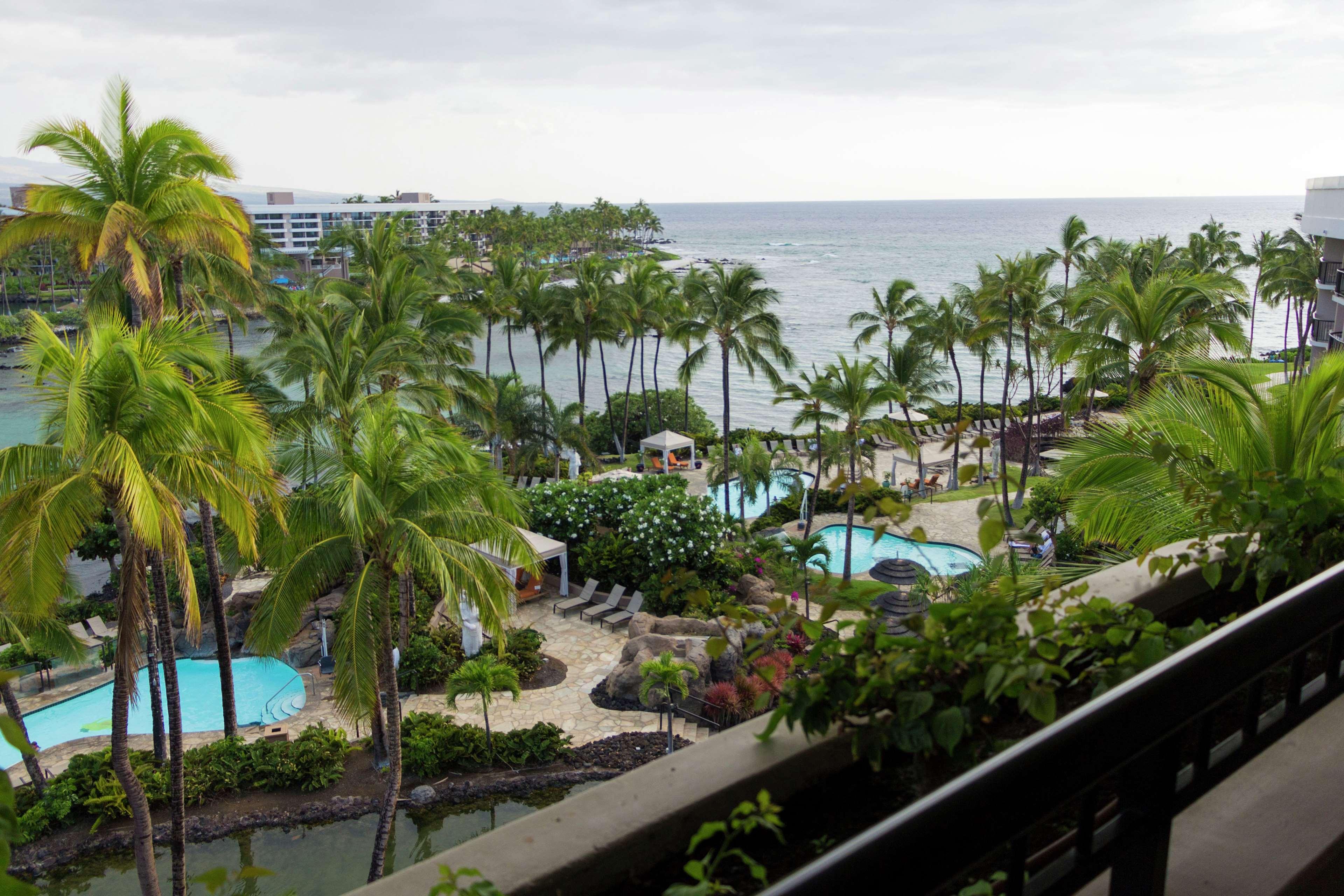 Hilton Grand Vacations Club Ocean Tower Waikoloa Village Exterior foto