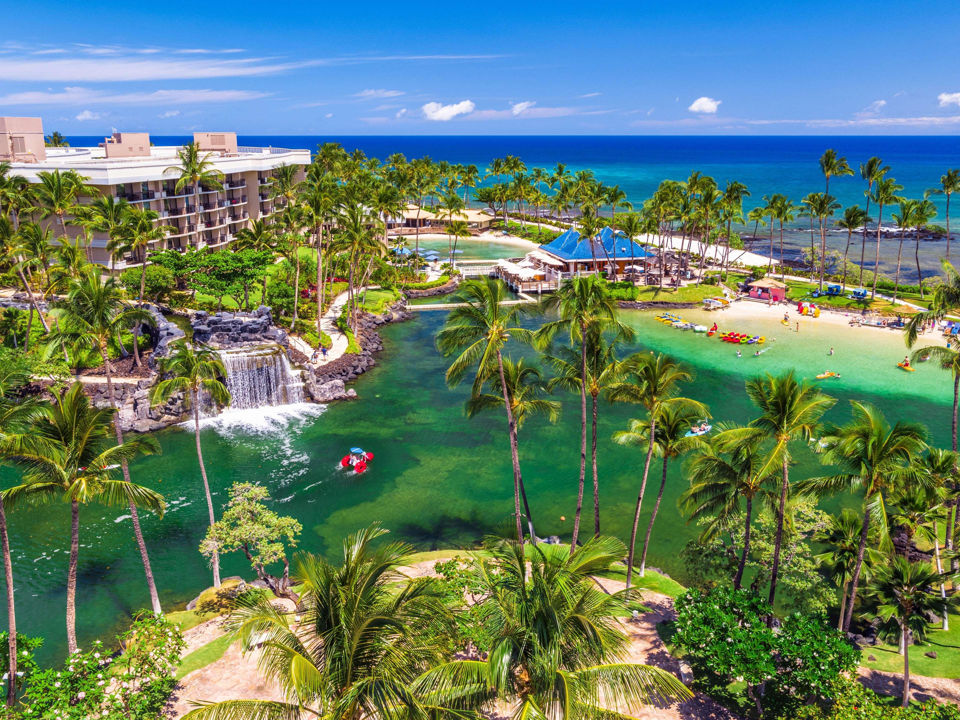 Hilton Grand Vacations Club Ocean Tower Waikoloa Village Exterior foto