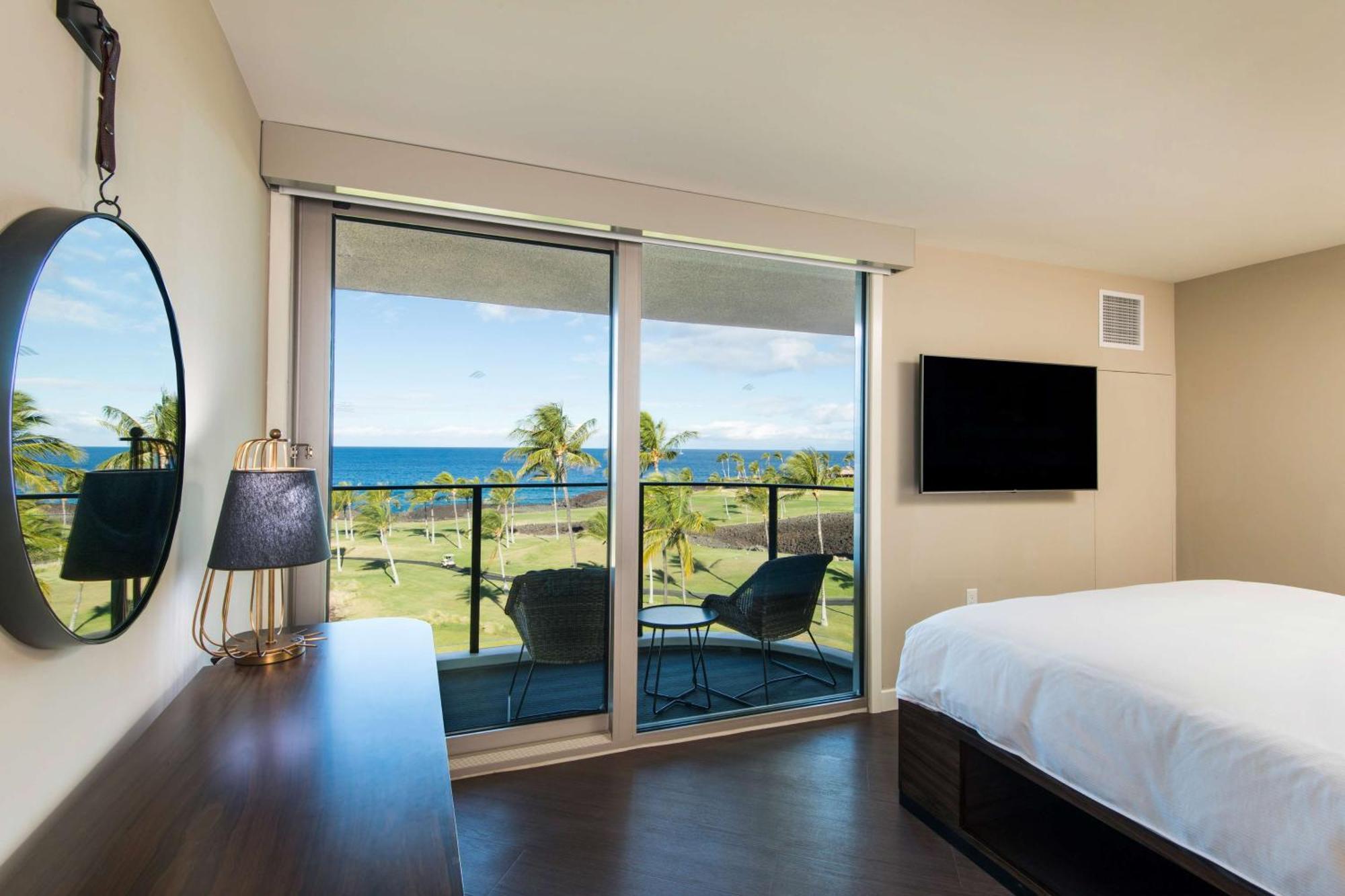 Hilton Grand Vacations Club Ocean Tower Waikoloa Village Exterior foto