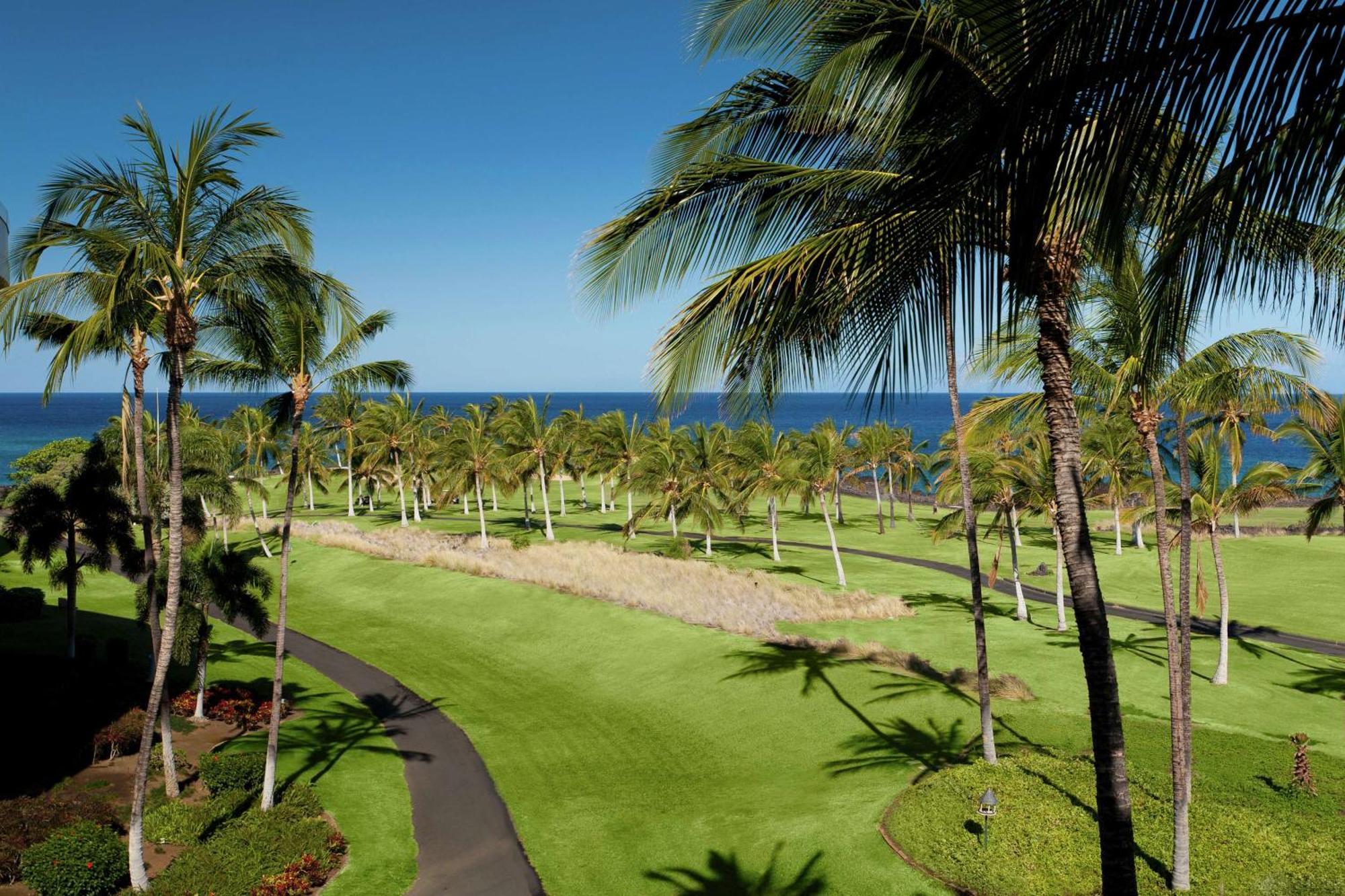 Hilton Grand Vacations Club Ocean Tower Waikoloa Village Exterior foto