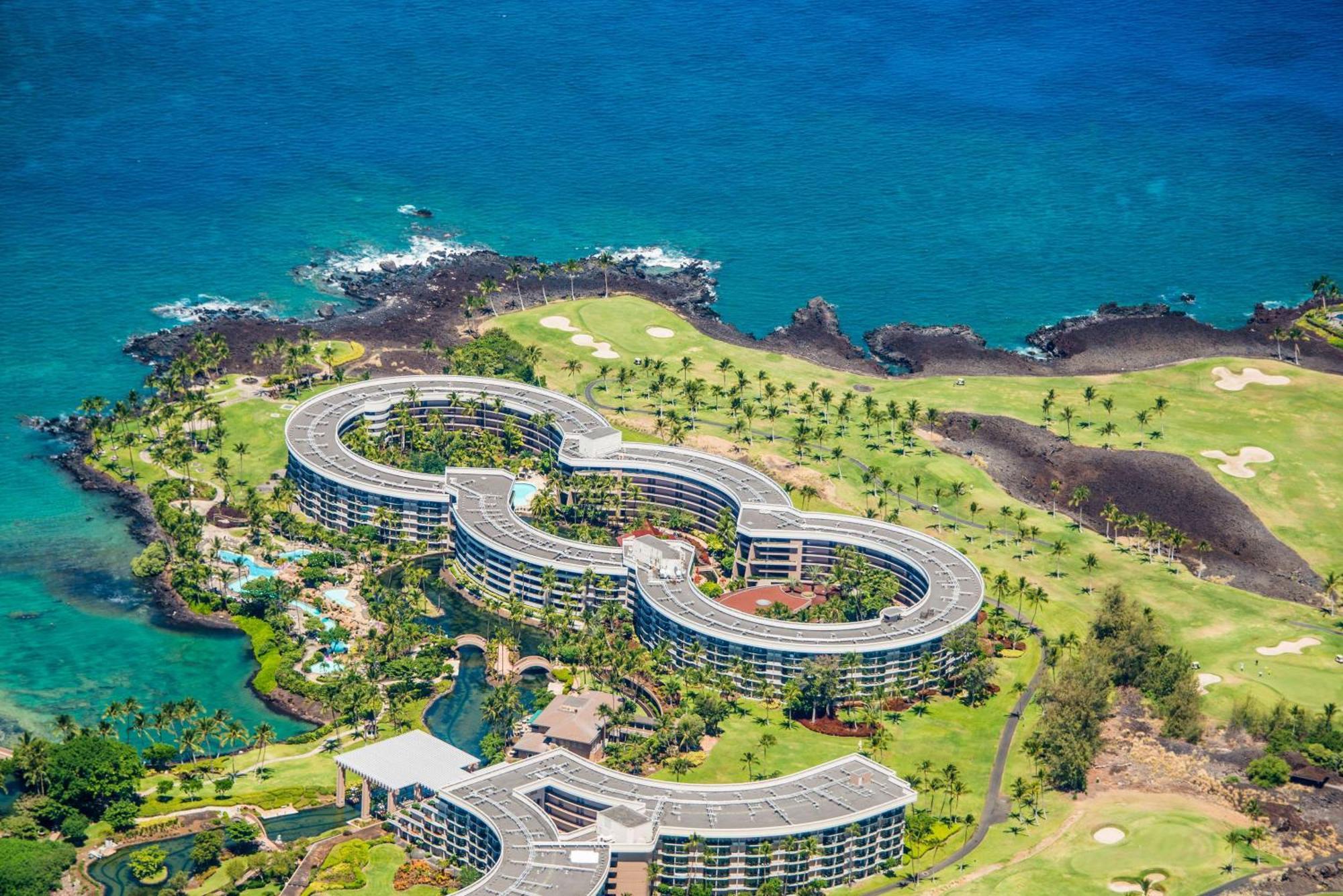 Hilton Grand Vacations Club Ocean Tower Waikoloa Village Exterior foto