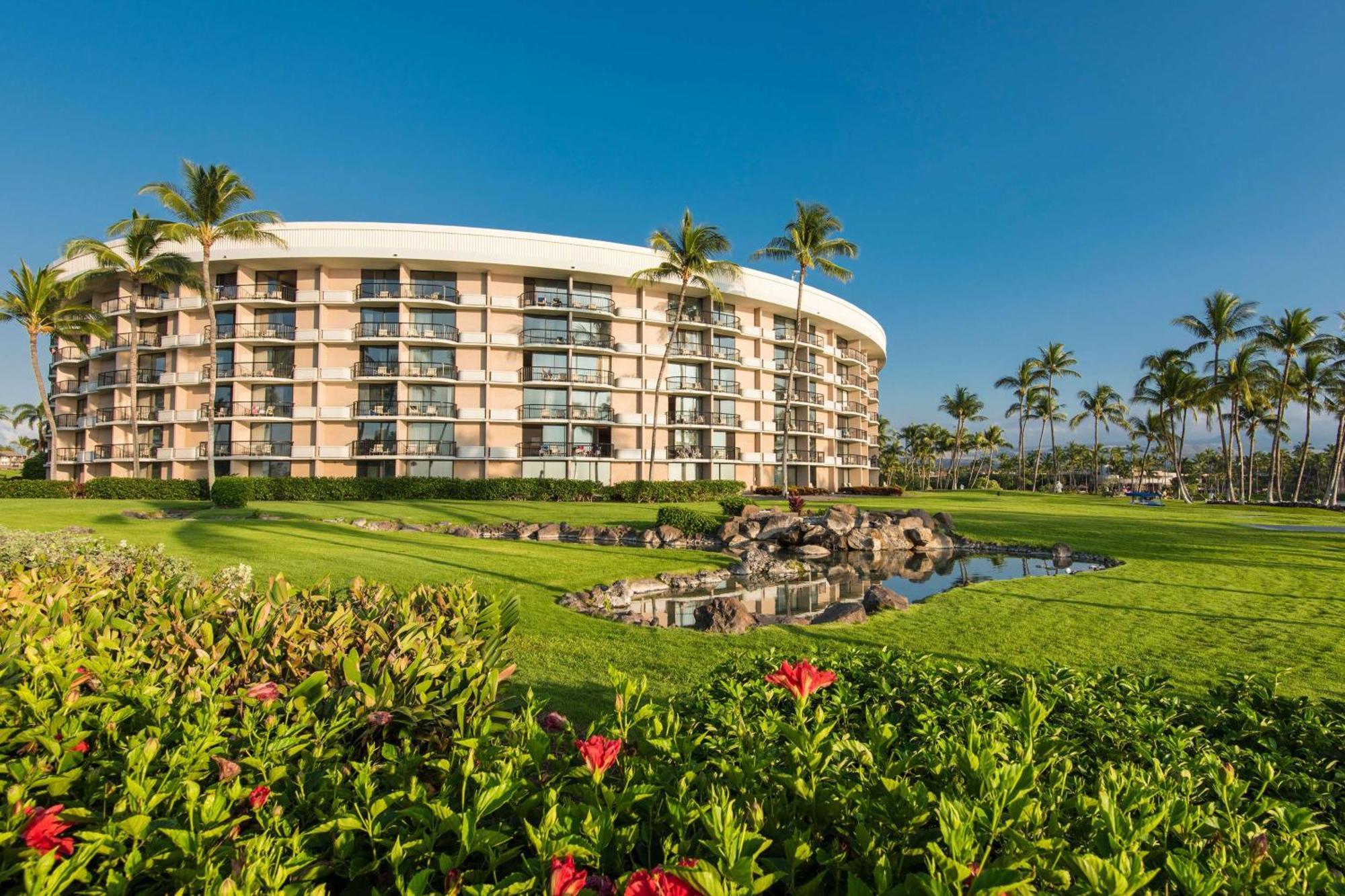 Hilton Grand Vacations Club Ocean Tower Waikoloa Village Exterior foto