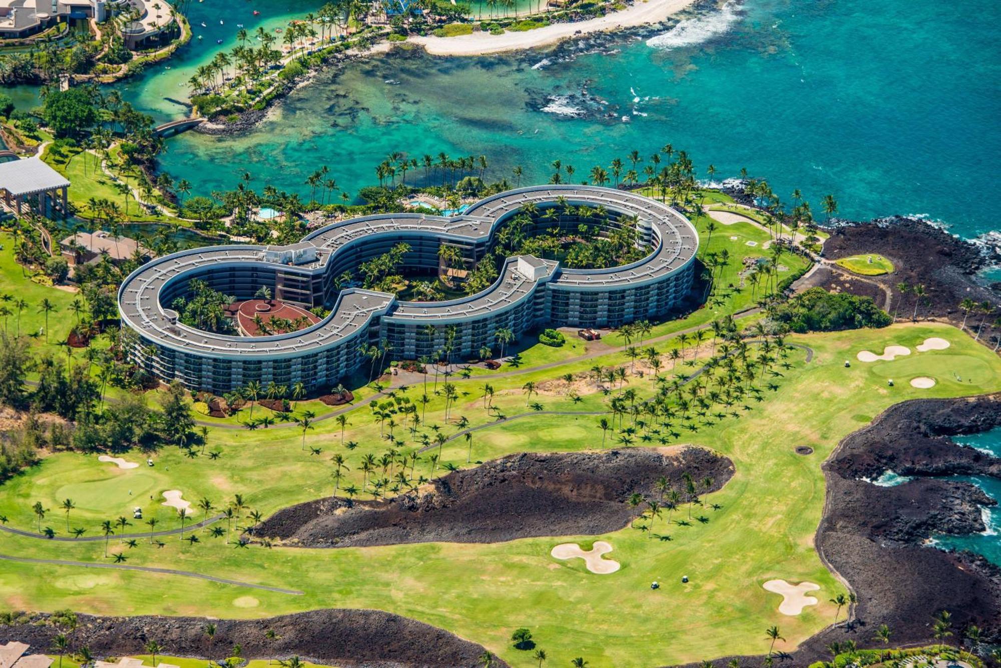Hilton Grand Vacations Club Ocean Tower Waikoloa Village Exterior foto