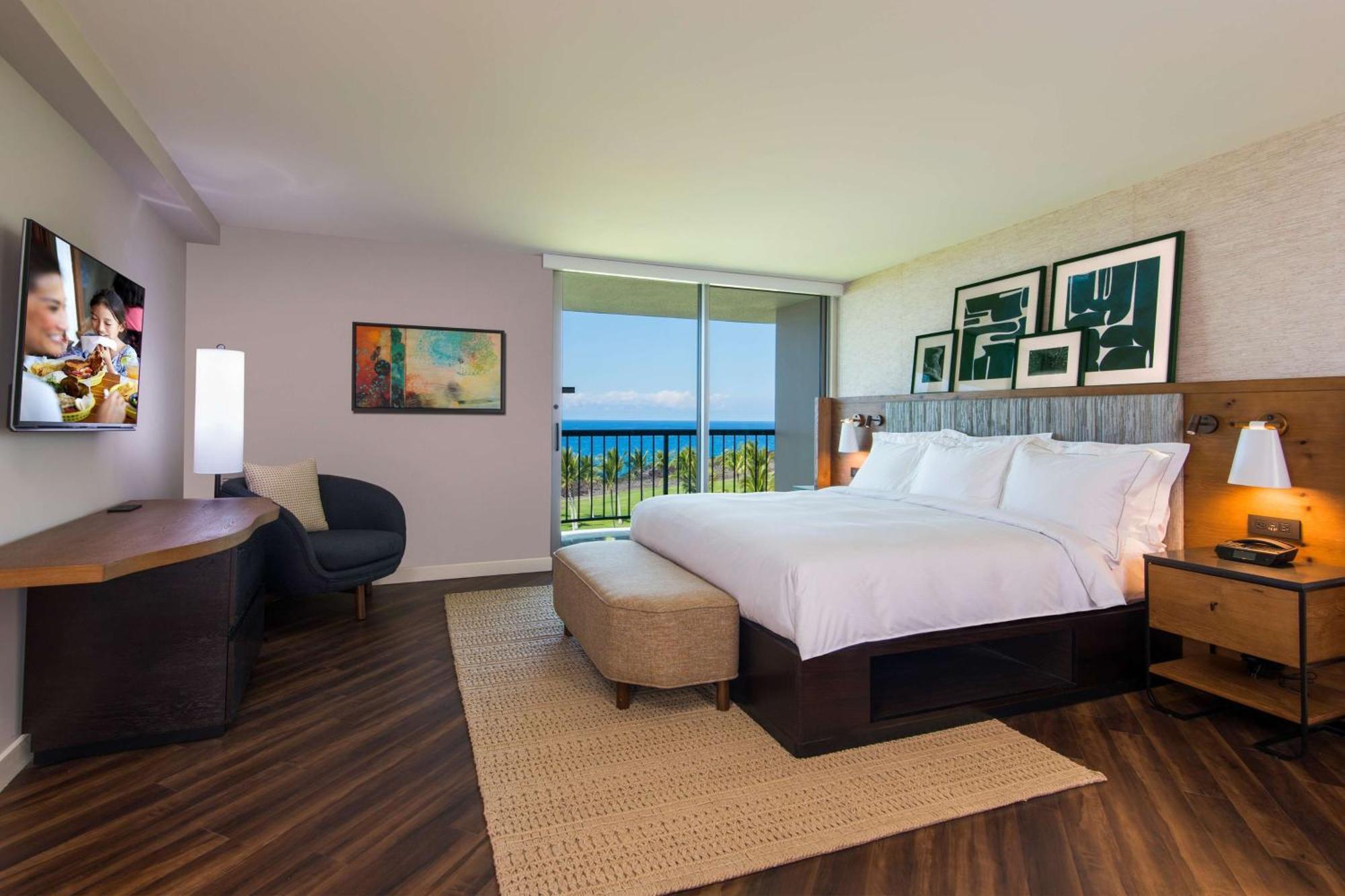 Hilton Grand Vacations Club Ocean Tower Waikoloa Village Exterior foto