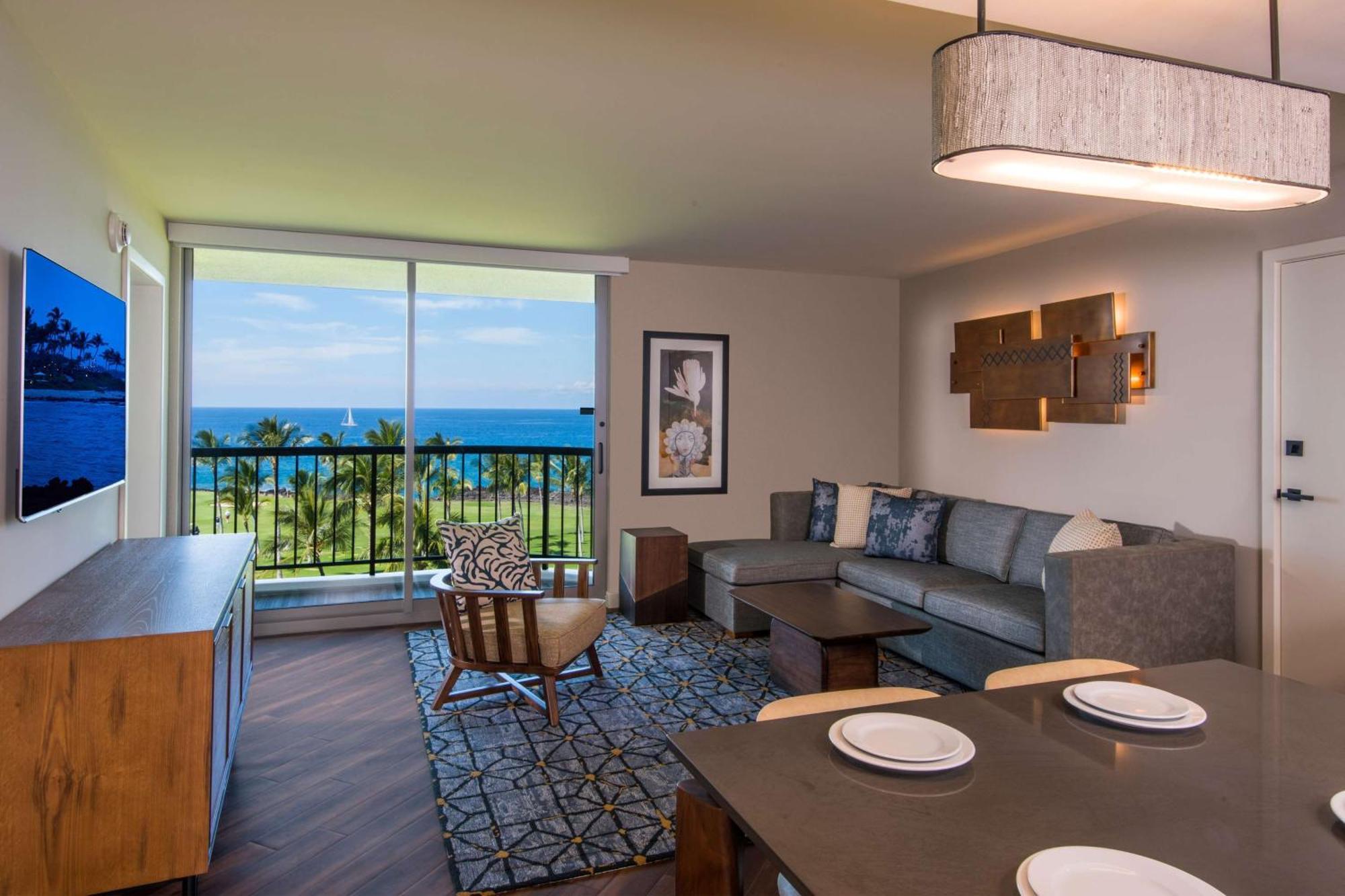Hilton Grand Vacations Club Ocean Tower Waikoloa Village Exterior foto