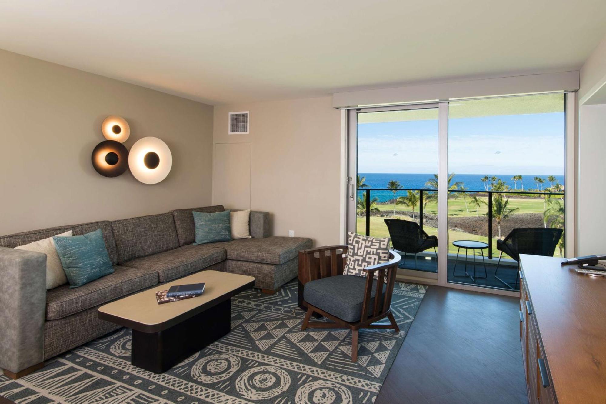 Hilton Grand Vacations Club Ocean Tower Waikoloa Village Exterior foto