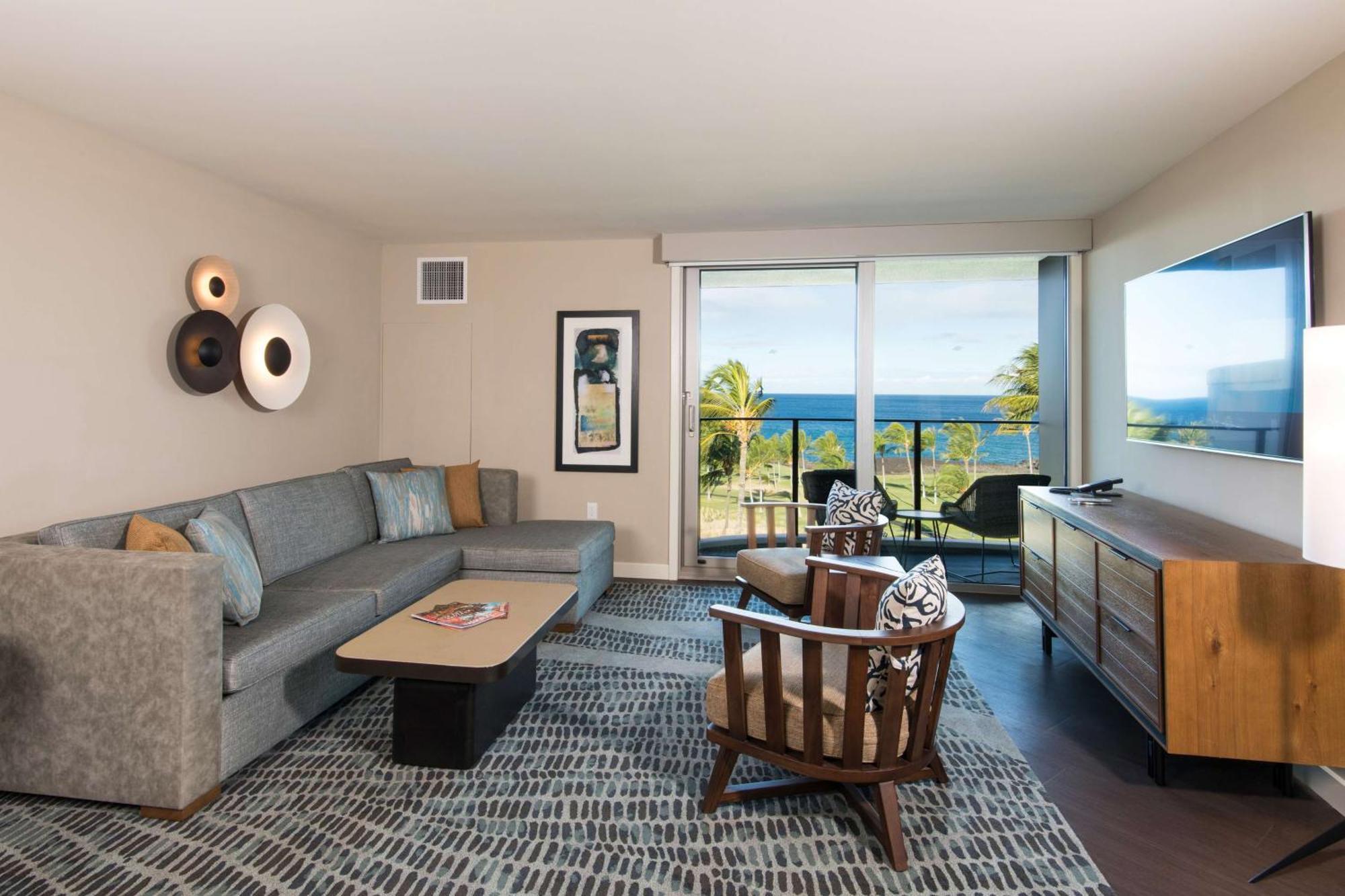 Hilton Grand Vacations Club Ocean Tower Waikoloa Village Exterior foto
