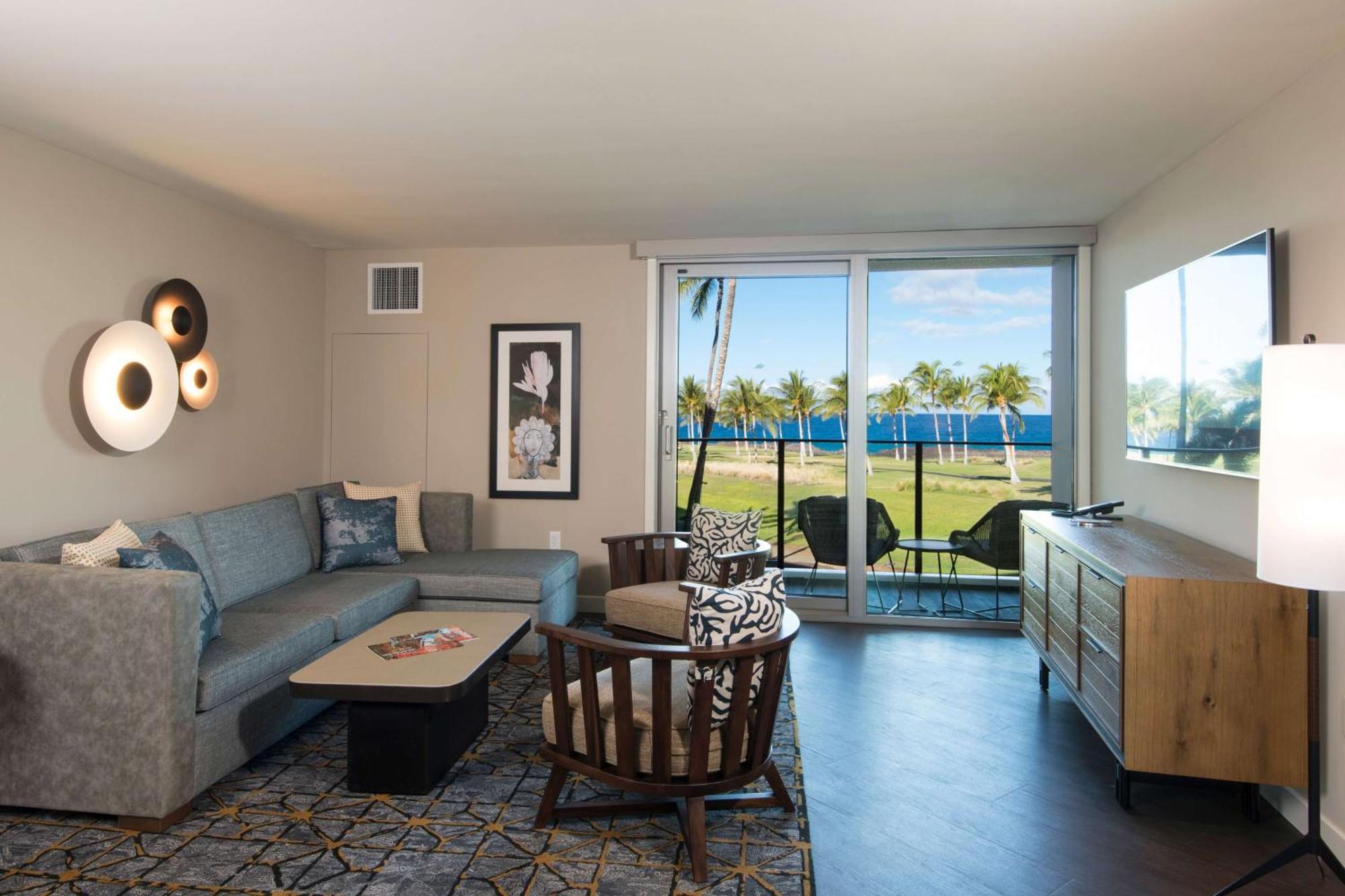 Hilton Grand Vacations Club Ocean Tower Waikoloa Village Exterior foto