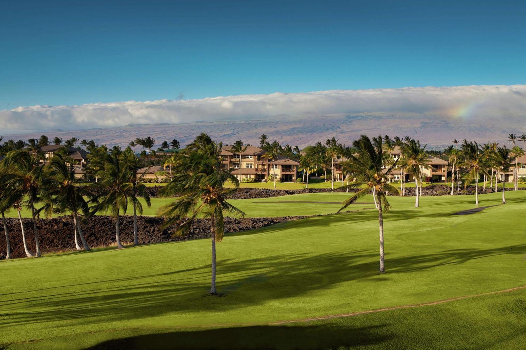 Hilton Grand Vacations Club Ocean Tower Waikoloa Village Exterior foto
