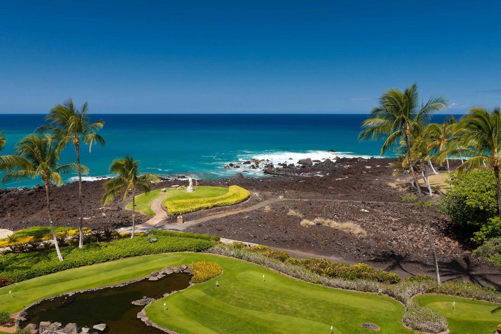 Hilton Grand Vacations Club Ocean Tower Waikoloa Village Exterior foto