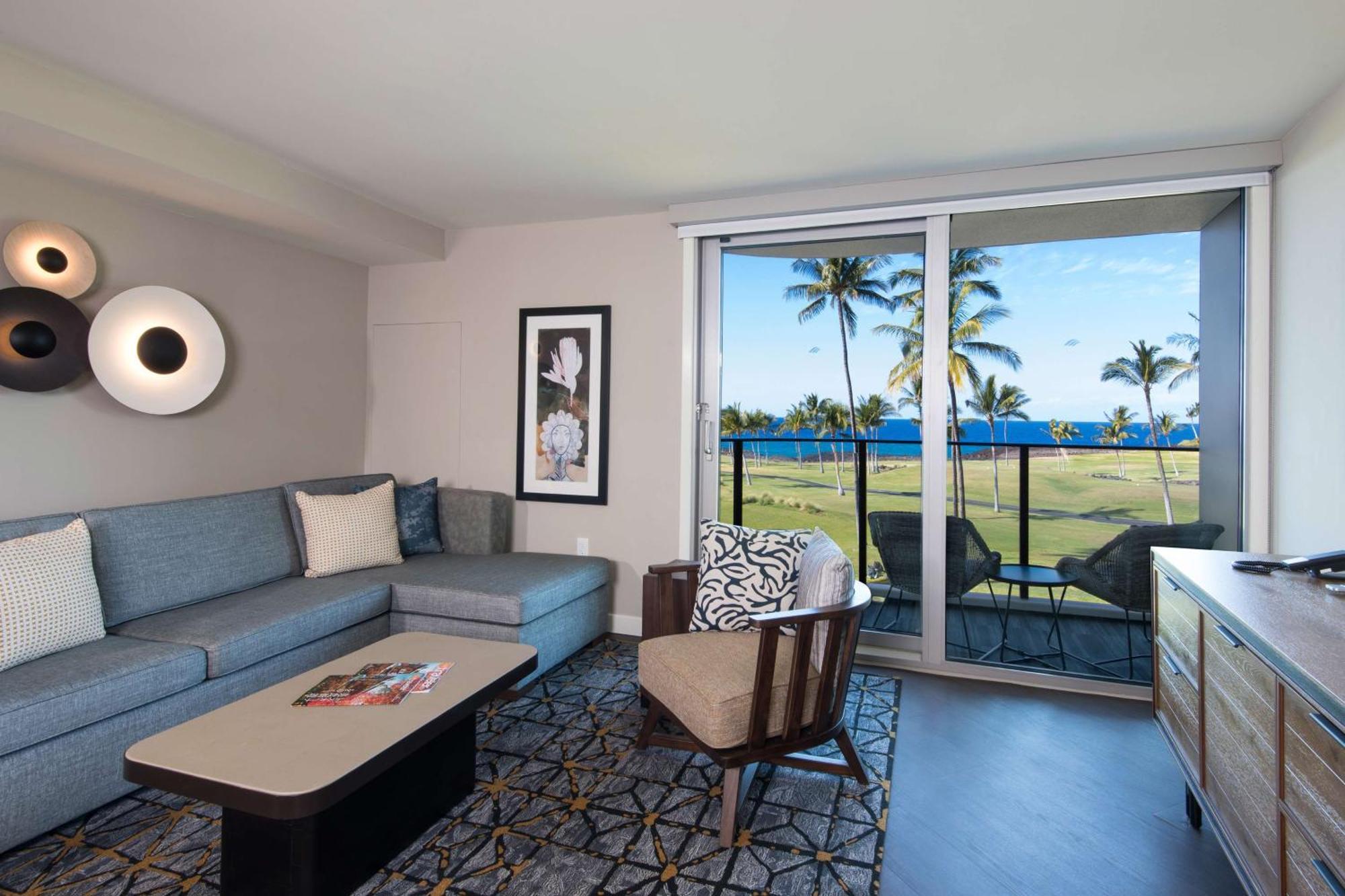 Hilton Grand Vacations Club Ocean Tower Waikoloa Village Exterior foto