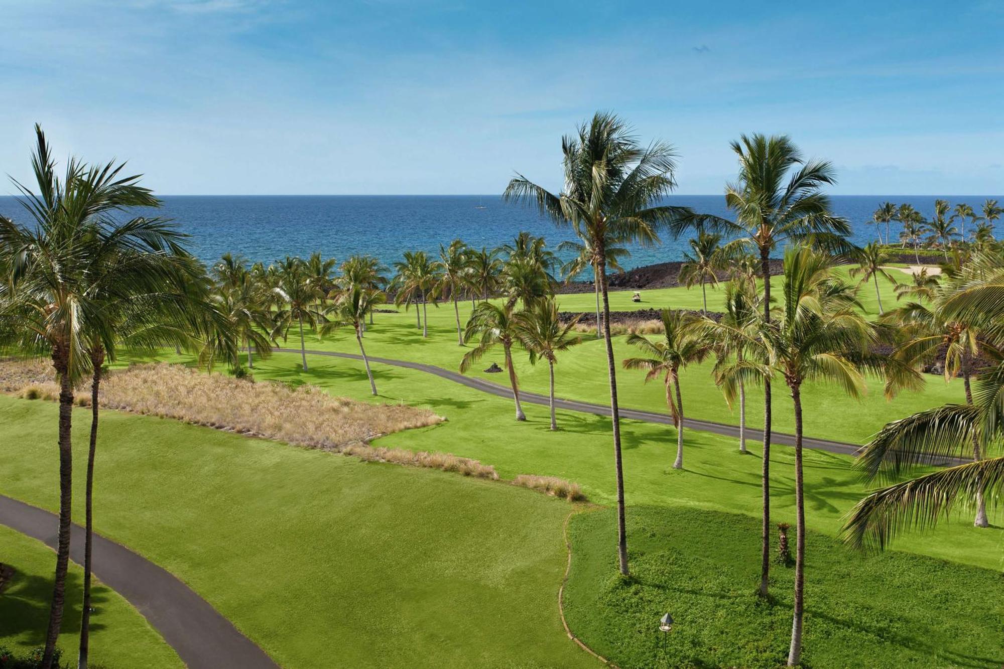 Hilton Grand Vacations Club Ocean Tower Waikoloa Village Exterior foto