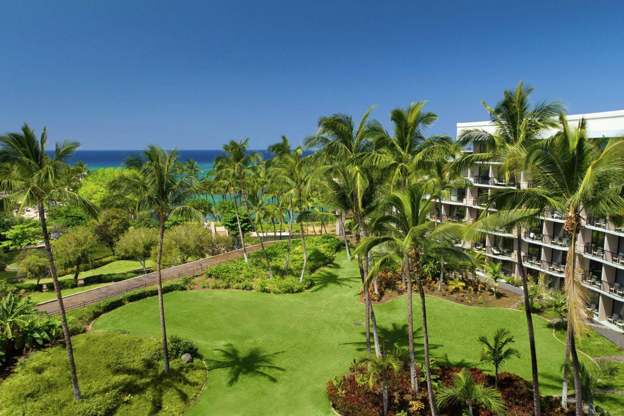 Hilton Grand Vacations Club Ocean Tower Waikoloa Village Exterior foto