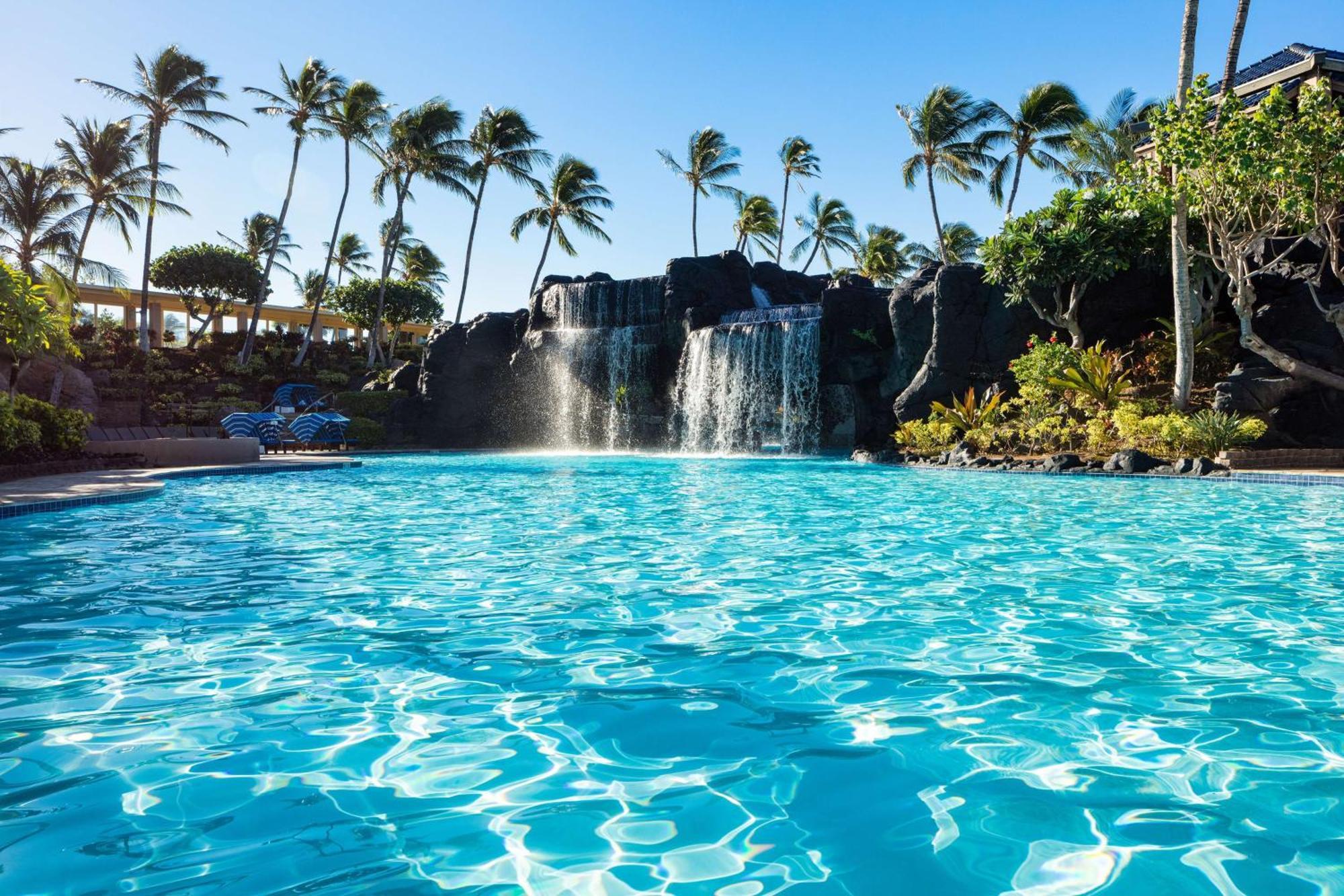 Hilton Grand Vacations Club Ocean Tower Waikoloa Village Exterior foto