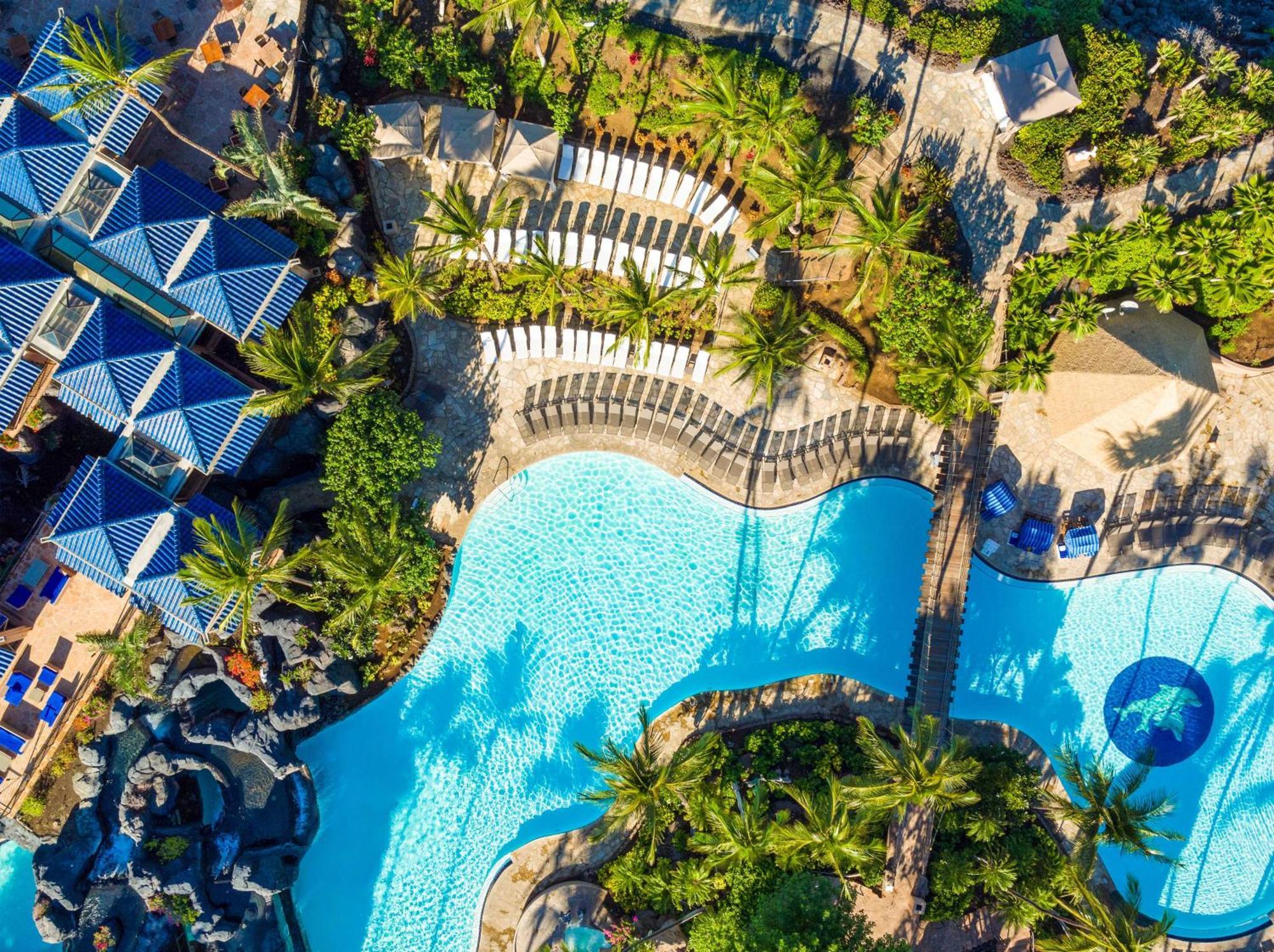 Hilton Grand Vacations Club Ocean Tower Waikoloa Village Exterior foto