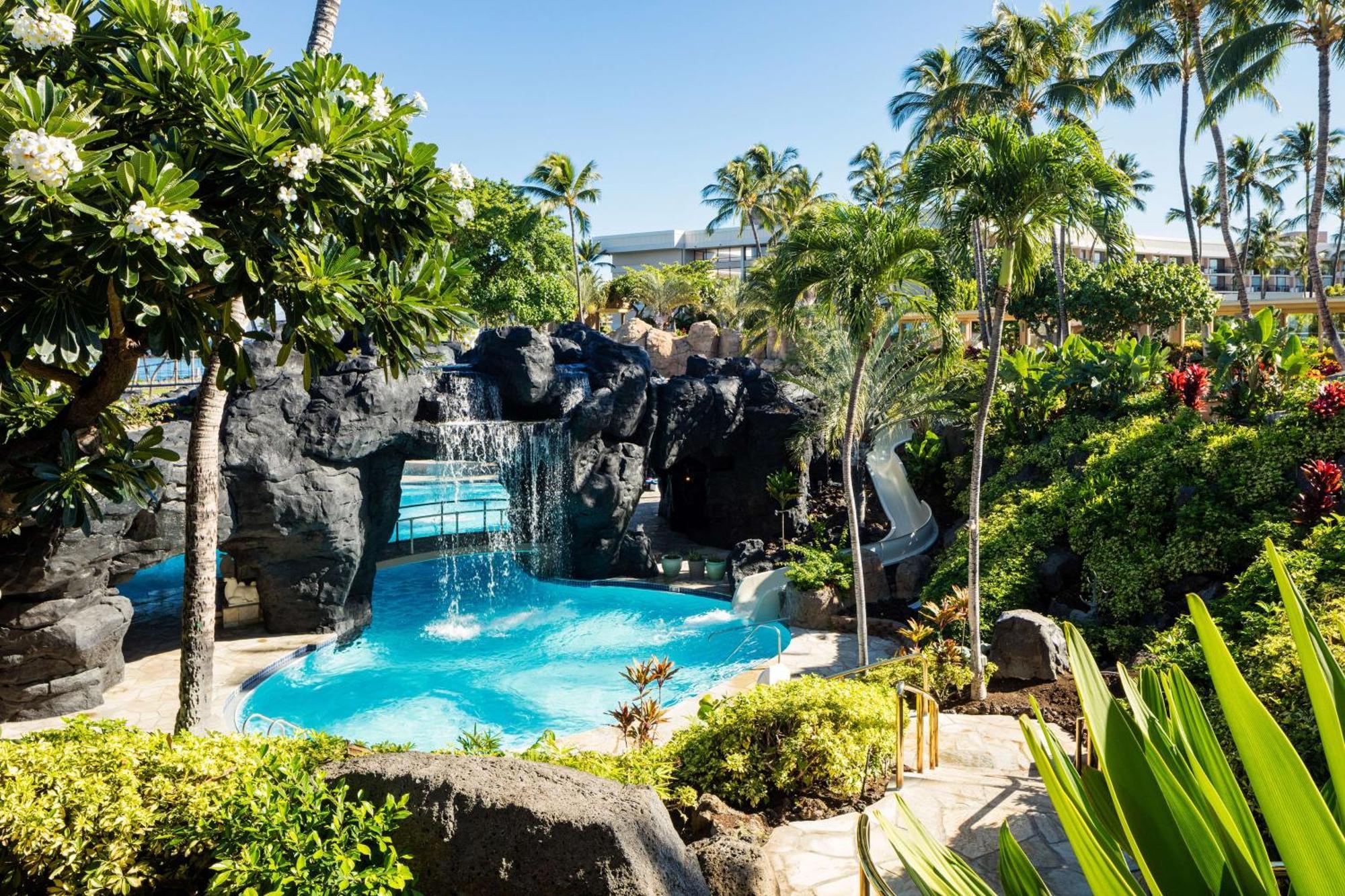 Hilton Grand Vacations Club Ocean Tower Waikoloa Village Exterior foto